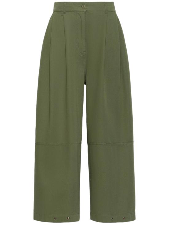 26FW 위켄드막스마라 스트레이트 팬츠 2625136111600003 KHAKI