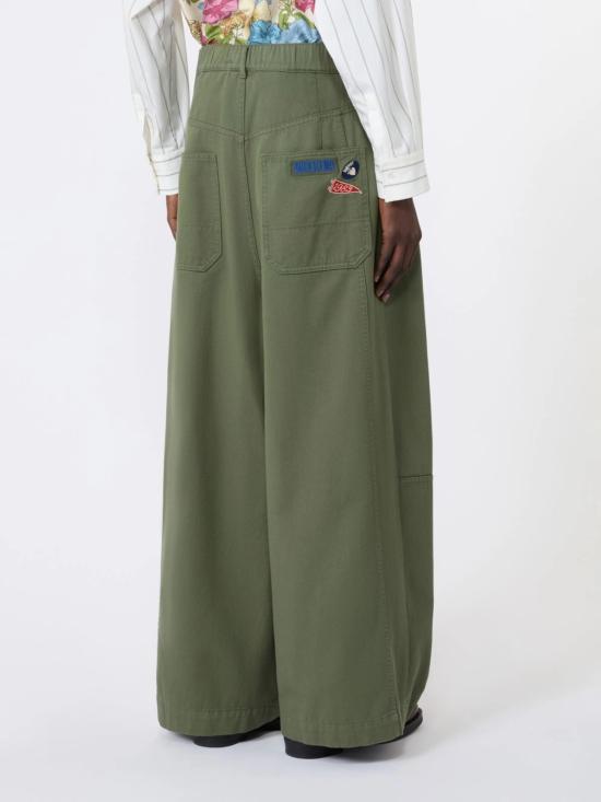 26FW 위켄드막스마라 스트레이트 팬츠 2625136111600003 KHAKI - WEEKEND MAX MARA