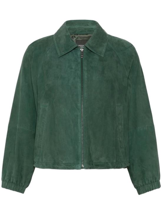 26FW 위켄드막스마라 자켓 2625446011600002 DARK GREEN
