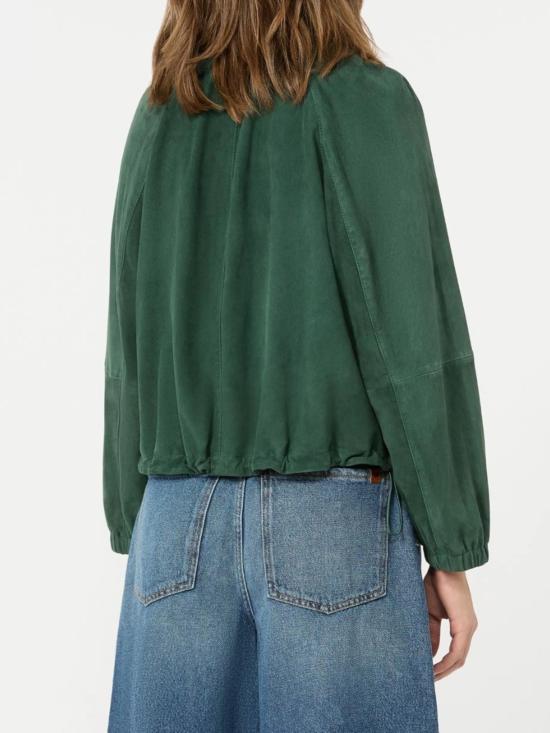 26FW 위켄드막스마라 자켓 2625446011600002 DARK GREEN - WEEKEND MAX MARA