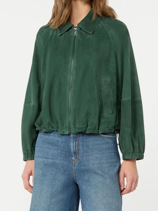 26FW 위켄드막스마라 자켓 2625446011600002 DARK GREEN - WEEKEND MAX MARA