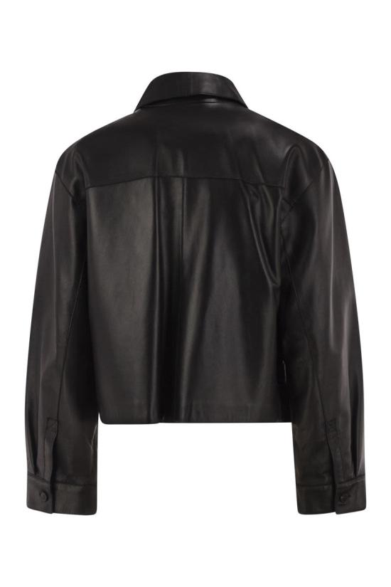 26FW 위켄드막스마라 가죽 자켓 2625446021600002 BLACK - WEEKEND MAX MARA