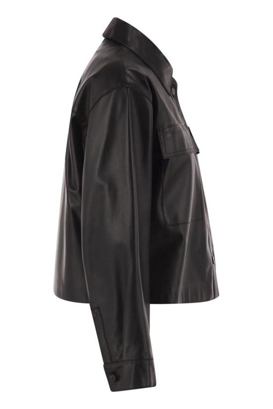 26FW 위켄드막스마라 가죽 자켓 2625446021600002 BLACK - WEEKEND MAX MARA