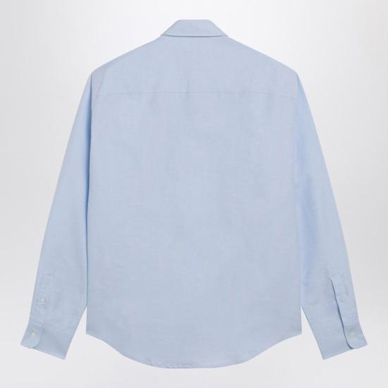 26FW 아미 ADC버튼 다운 셔츠 BFUSH063UCO0031 450 LIGHT BLUE - AMI