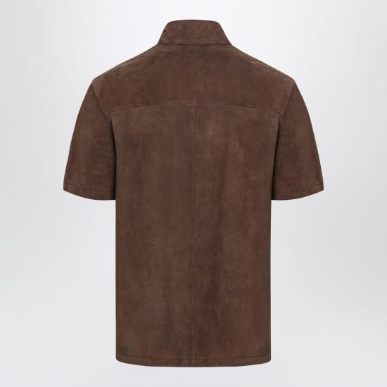 26SS 로에베 반팔 셔츠 H616Y31L05SUE 3110 BROWN - LOEWE