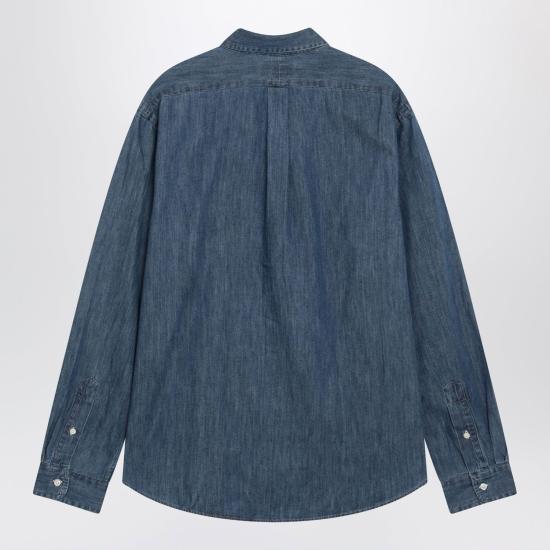 25FW 폴로 랄프로렌 클래식 플리스 후드 집업 710548539001CO DE BLUE - POLO RALPH LAUREN