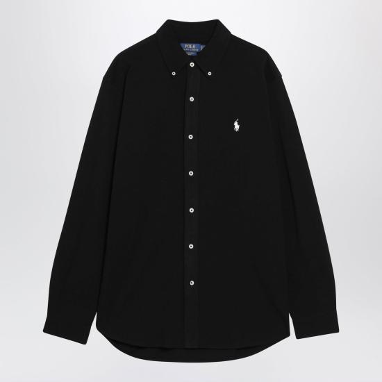 26FW 폴로 랄프로렌 긴팔 셔츠 710654408089CO PB BLACK