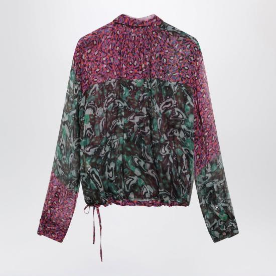 26FW 드리스 반 노튼 블라우스 1307054079 304 MULTICOLOR - DRIES VAN NOTEN