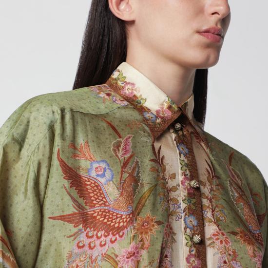26FW 짐머만 블라우스 8686TSS262SI KS MULTICOLOR - ZIMMERMANN