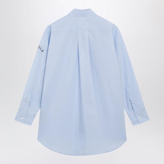 26FW MM6 메종마르지엘라 셔츠 S52DT0072M35256 479 LIGHT BLUE - MM6 MAISON MARGIELA