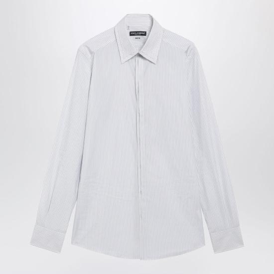 26FW 돌체앤가바나 긴팔 셔츠 G5OU9TFR54E S8051 WHITE