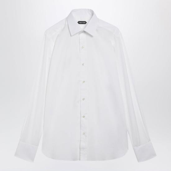 26FW 톰포드 긴팔 셔츠 HSBS01CGS02 WAA WHITE