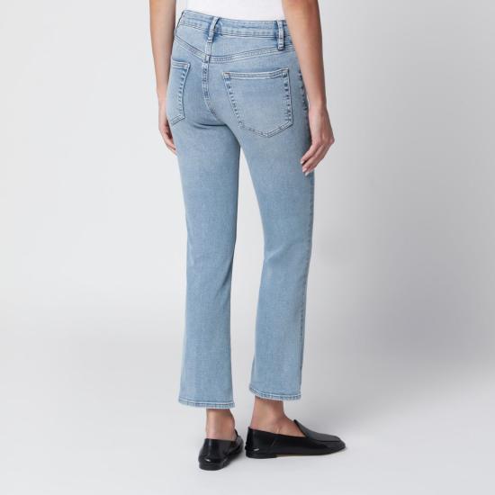 26SS 프레임 스트레이트 팬츠 3001814DE LRK BLUE - FRAME