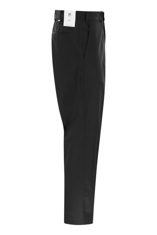 26FW 피티제로우노 수트 팬츠 CORFZ1Z00FWDSD74 0990 BLACK - PT01