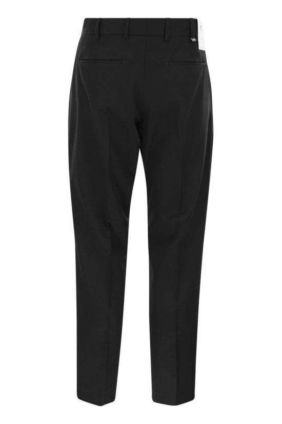 26FW 피티제로우노 수트 팬츠 CORFZ1Z00FWDSD74 0990 BLACK - PT01