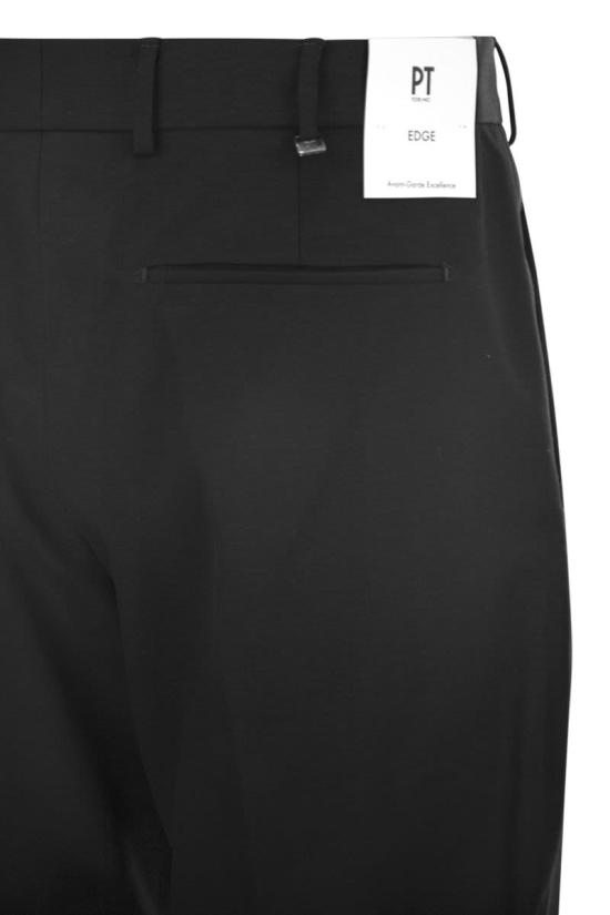 26FW 피티제로우노 수트 팬츠 CORFZ1Z00FWDSD74 0990 BLACK - PT01