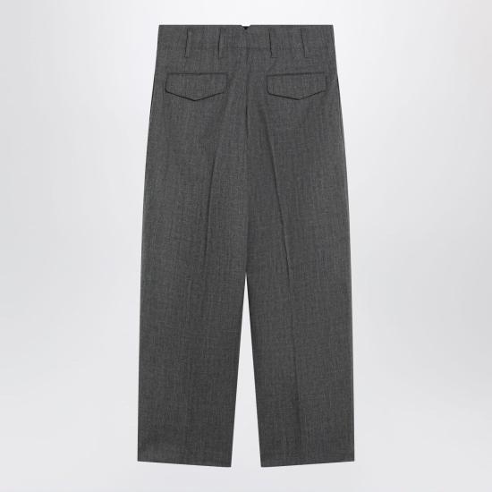 26FW 아미 스트레이트 팬츠 HTR909WV0216 A189 GREY - AMI