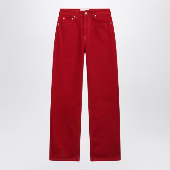 26FW 아미 스트레이트 팬츠 FTR450DE0132 A186 RED