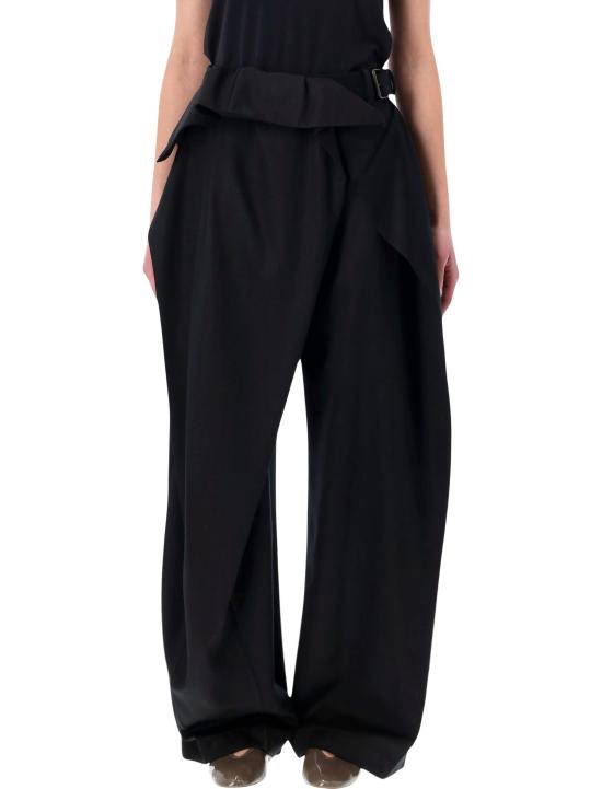 26FW JW앤더슨 스트레이트 팬츠 TR0425PG1883 999 BLACK