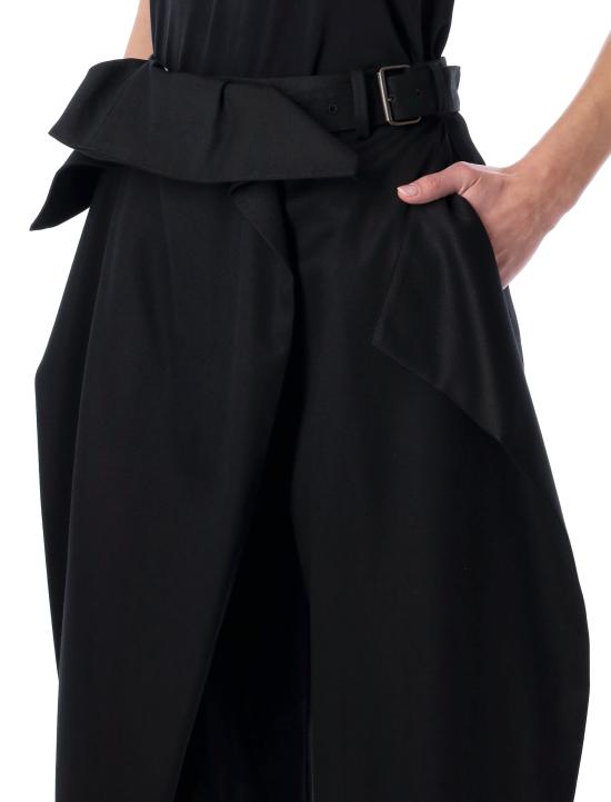26FW JW앤더슨 스트레이트 팬츠 TR0425PG1883 999 BLACK - JW ANDERSON