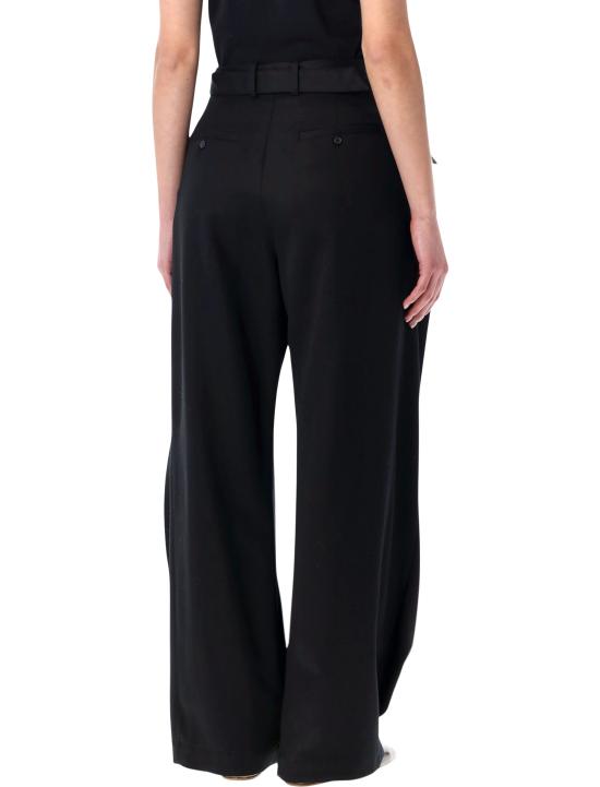 26FW JW앤더슨 스트레이트 팬츠 TR0425PG1883 999 BLACK - JW ANDERSON