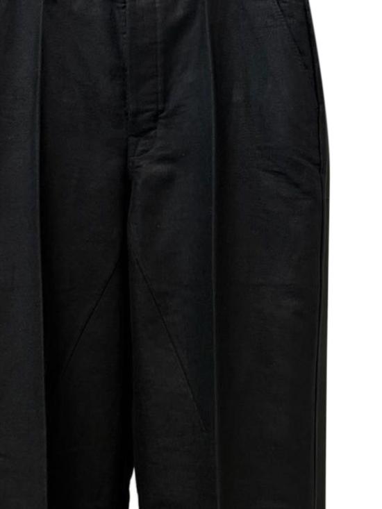 26FW 릭 오웬스 스트레이트 팬츠 RU02F4332MOR 9 BLACK - RICK OWENS