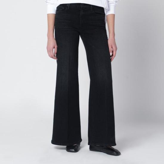 26FW 마더 스트레이트 팬츠 104151611CO SPF BLACK