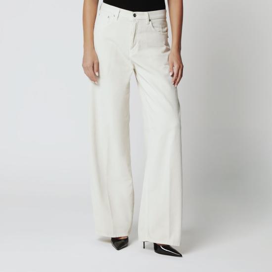 26FW 하이쿠레 스트레이트 팬츠 HEW03296GF184PXCO T0570 WHITE