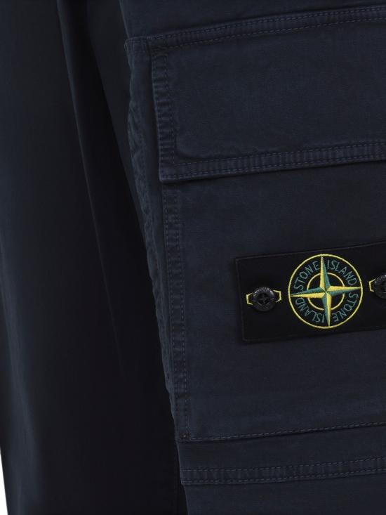26FW 스톤 아일랜드 스트레이트 팬츠 S153100036S00L1 V0120 BLUE - STONE ISLAND