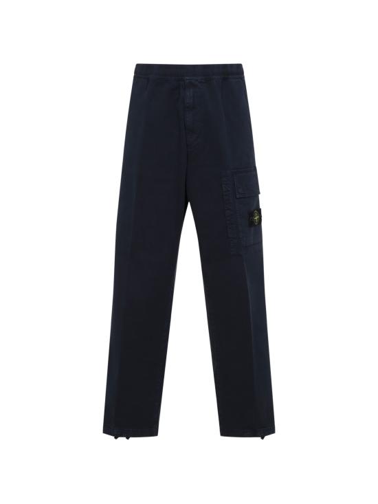 26FW 스톤 아일랜드 스트레이트 팬츠 S153100036S00L1 V0120 BLUE