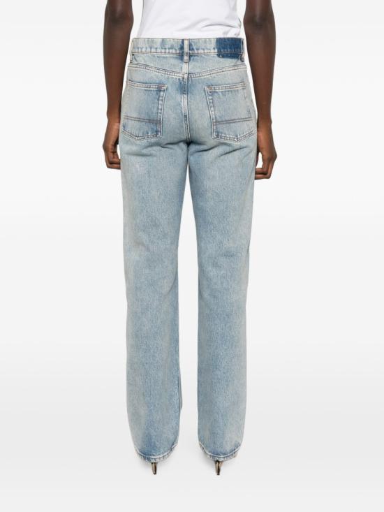 26FW 골든구스 스트레이트 팬츠 GWP02353P002607 50100 BLUE - GOLDEN GOOSE