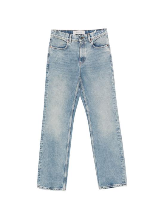 26FW 골든구스 스트레이트 팬츠 GWP02353P002607 50100 BLUE