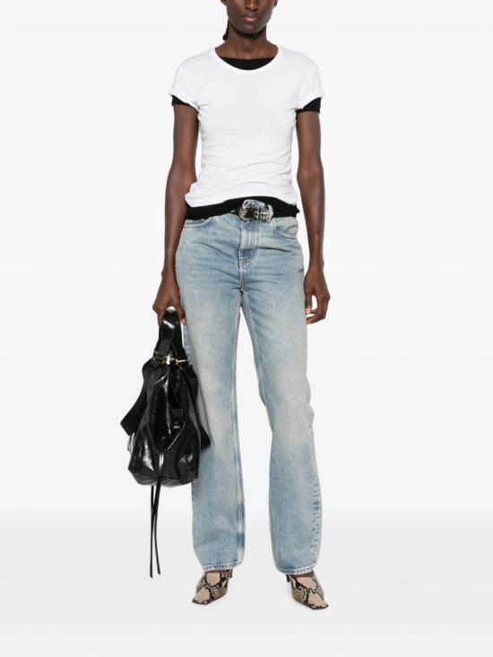 26FW 골든구스 스트레이트 팬츠 GWP02353P002607 50100 BLUE - GOLDEN GOOSE