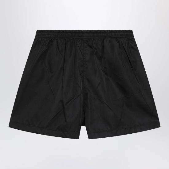 26FW 프라다 워시드 리나일론 쇼츠 22H953OOO1WQ8 F0002 BLACK - PRADA