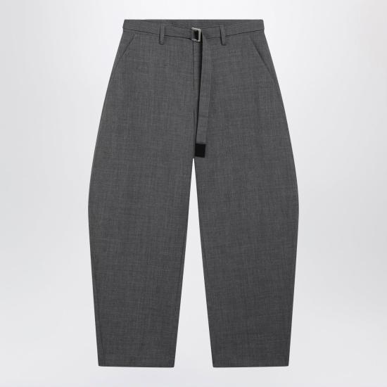 26FW 사카이 스트레이트 팬츠 2604030MNY 301 GREY