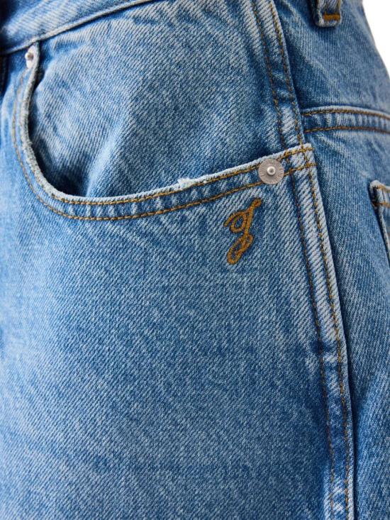 26FW 자크뮈스 더 오발로 드 님 데님 팬츠 PAW00609AD00038 33C BLUE - JACQUEMUS