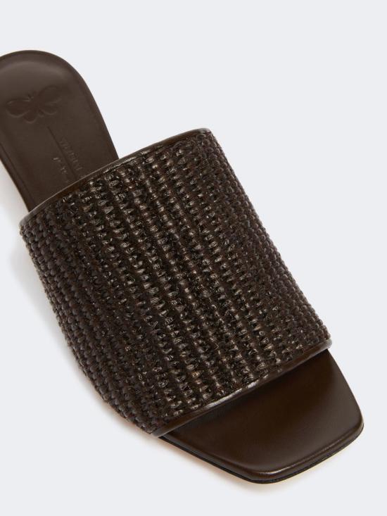 26SS 위켄드막스마라 뮬/슬리퍼 2615521035600053 BROWN - WEEKEND MAX MARA