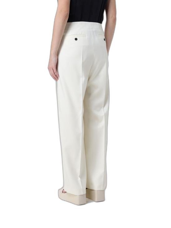 26SS 보스 스트레이트 팬츠 50553938118 WHITE - BOSS