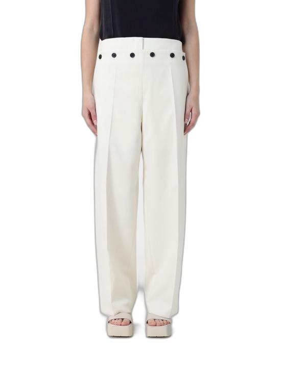 26SS 보스 스트레이트 팬츠 50553938118 WHITE