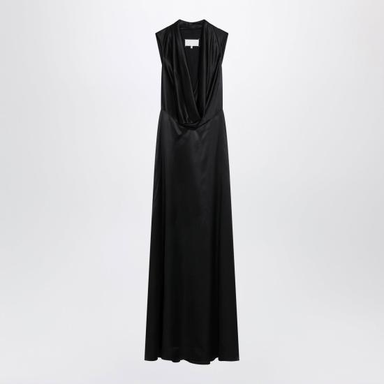 26FW 마르지엘라 미디 원피스 S29DG0065M36123 900 BLACK