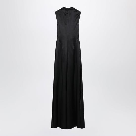 26FW 마르지엘라 미디 원피스 S29DG0065M36123 900 BLACK - MAISON MARGIELA