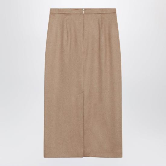 26FW 막스마라 미디 스커트 MXMTENDAWO 001 BROWN - MAX MARA