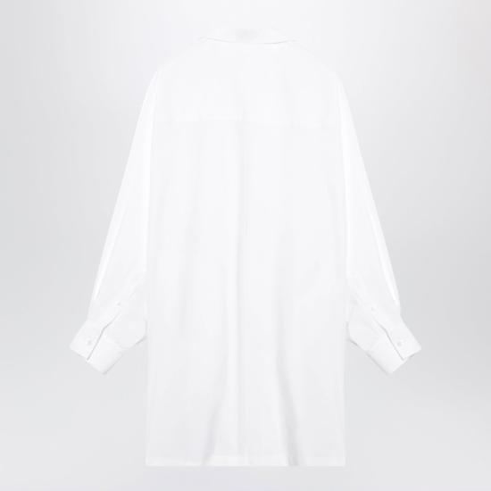 26FW 로에베 미디 원피스 S359Y09XMQCO 2100 WHITE - LOEWE