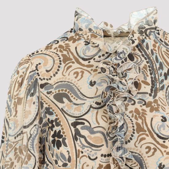 26FW 에트로 미디 원피스 WRHA066799SAS1P X0822 MULTICOLOR - ETRO