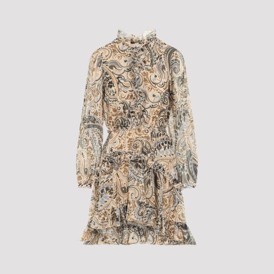 26FW 에트로 미디 원피스 WRHA066799SAS1P X0822 MULTICOLOR - ETRO