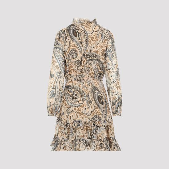 26FW 에트로 미디 원피스 WRHA066799SAS1P X0822 MULTICOLOR - ETRO