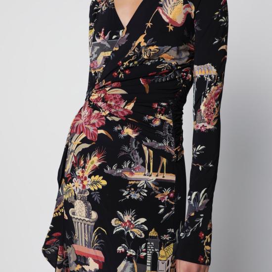 26FW 에트로 미디 원피스 WRHA063299IAD1F X0813 MULTICOLOR - ETRO