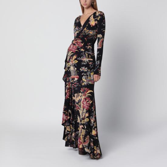 26FW 에트로 미디 원피스 WRHA063299IAD1F X0813 MULTICOLOR