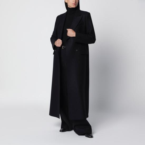 26FW 해리스와프런던 코트 AA1604MLK 199 BLACK