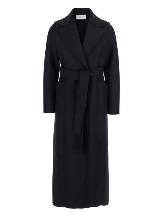 26FW 해리스와프런던 코트 AA1192MLK 199 BLACK